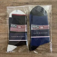 トミー　TOMMY HILFIGER ソックス 2足セット 25-27cmのサムネイル