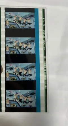 Free! コマフィルム　渚　怜　真琴　遙