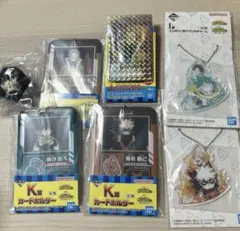 ヒロアカ　一番くじ　更に向こうへ　H、I、J、K賞