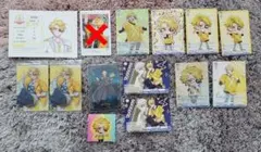 カラフルピーチ たっつん カード他