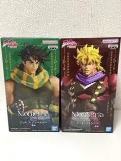 ジョジョの奇妙な冒険　Mometria ディオ ジョセフ　2体フィギュアセット