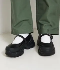 【LAROUTE】メリージェーン 厚底スニーカー