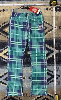 【新品　子供服】BABYDOLL 長ズボン 140cm グリーン系