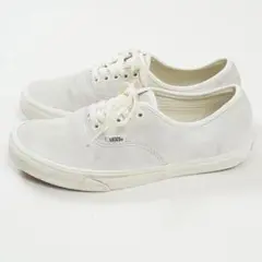 VANS AUTHENTIC ホワイト スエード スニーカー 27.0(US9)