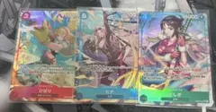 ヒナ R★パラレル たしぎ SR★ パラレル 2枚セット ワンピースカード
