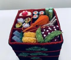 4°c 可愛いおせち　置物