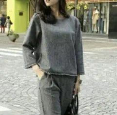 BARNYARDSTORM ツイードトップス　Sサイズ