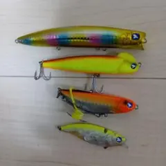 ブルーブルーまとめ売り　アイザー、スネコン、シャルダス、ナレージ