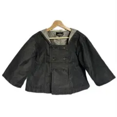 tricot comme des garcons セーラーデニムジャケットのサムネイル