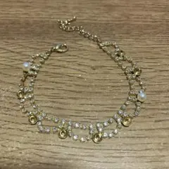 バラ売り可:ブレスレット&ネックレスセット 結婚式