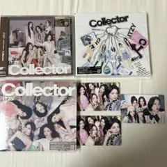 ITZY Collector CD 3種セット トレカ付き