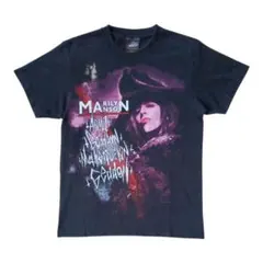 2009年製 Y2K マリリンマンソン ツアー Tシャツ 黒 Sサイズ Marilyn Manson Graphic Band T-Shirt Black / マリリンマンソン T
