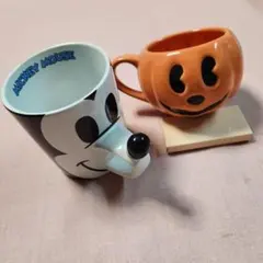 ミッキーマウス ハロウィンマグカップセット