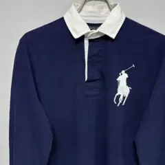 POLO Ralph Lauren ラルフローレン ラガーシャツS長袖ポロシャツ