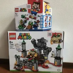 LEGO マリオ クッパ城　71360/71369