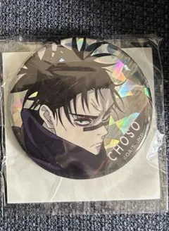 呪術廻戦　ホログラム缶バッジ　脹相