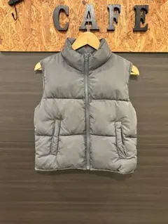 【美品】CIAOPANIC TYPY グレー ダウンベスト XXL