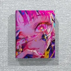 そごう購入品 平野琳人 シリーズエトランジェ 月明 シルクスクリーン