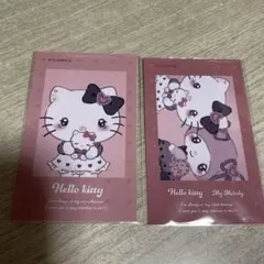 サンリオ スマロイド うるうるハート マイメロディ ハローキティ 2枚セット