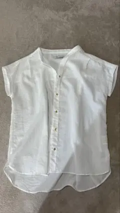 AfternoonTea wardrobeホワイト 半袖シャツ ブラウスのサムネイル
