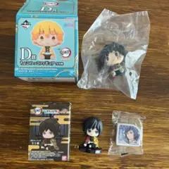 一番くじ 鬼滅の刃〜雷の兄弟〜 D賞 冨岡義勇 すわらせ隊2