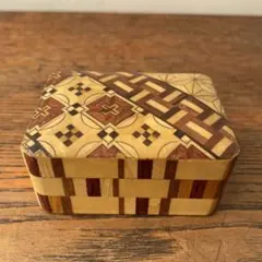 2025年最新】寄木細工ジュエリーボックスの人気アイテム - メルカリ