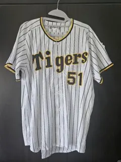 阪神タイガース 中野拓夢 ユニフォーム チャンピオンエンブレム O
