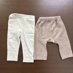 ①ベビー ボトムス 2点セット サイズ70cm