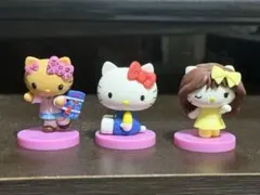ハローキティ フィギュア 3体セット