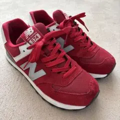 New Balanceニューバランス574 24.5㎝ 画像加工なし