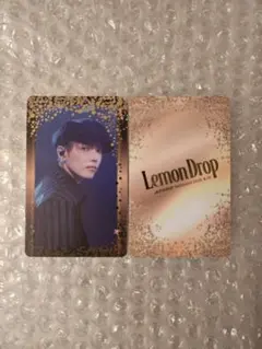 ATEEZ SBS POP-UP LEMON DROP 東京 トレカ ホンジュン