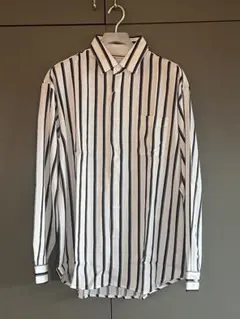 新品tk.タケオキクチ ストライプシャツ