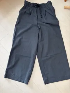 THE NORTH FACE グレー ワイドパンツ　L