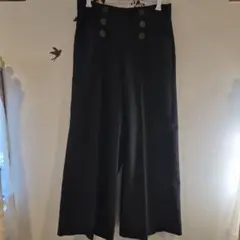 ZARA　ワイドパンツ