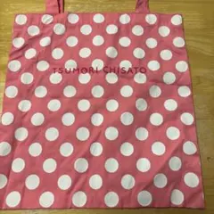TSUMORI CHISATO ドット柄 トートバッグ ピンクのサムネイル