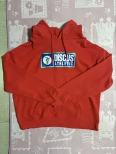 ビッグルーズパーカー　discus×ungridコラボ