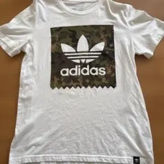 adidas カモフラージュ Tシャツ S