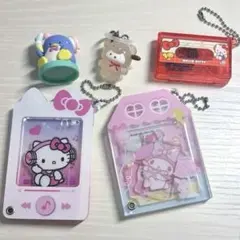サンリオ ガチャガチャ めじるし ハローキティ マイメロ ポチャッコ