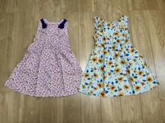 【apres les cours】ワンピース 2点セット 120サイズ