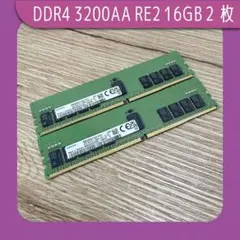 動作確認済】SK Hynix 16GB×2枚 DDR4-2133P メモリ - メルカリ