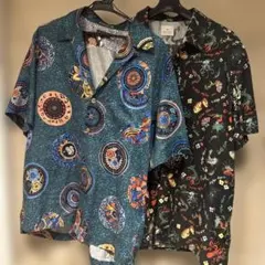 Paul Smith 半袖シャツ 2枚セット　夏使えるアロハのサムネイル