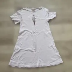 mezzo piano アイスクリームプリント 半袖ワンピース