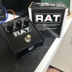 RAT2 ギターエフェクター ほぼ新品 RAT2 ギターエフェクター ほぼ新品 2025年最新】RAT2