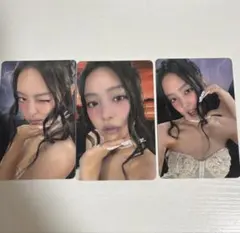 BLACKPINK DEADLINE ジェニ　SILVER Ver.封入トレカ