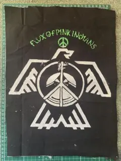 Flux of pink Indians バックパッチ