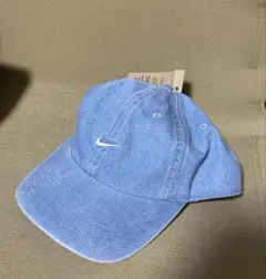 Nike U ナイキ　CAP デニムキャップ ロゴ　スオッシュ 新品未使用
