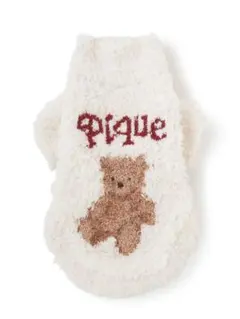 gelato pique ジェラートスノーベアジャガードプルオーバー