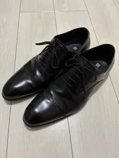 スーツセレクト　ビジネスシューズ 黒　26.5cmのサムネイル