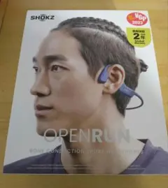 週末限定出品　SHOKZ OpenRun ブルー