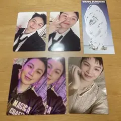 ウジ　スクラッチ　トレカ　happy burstday セブチ